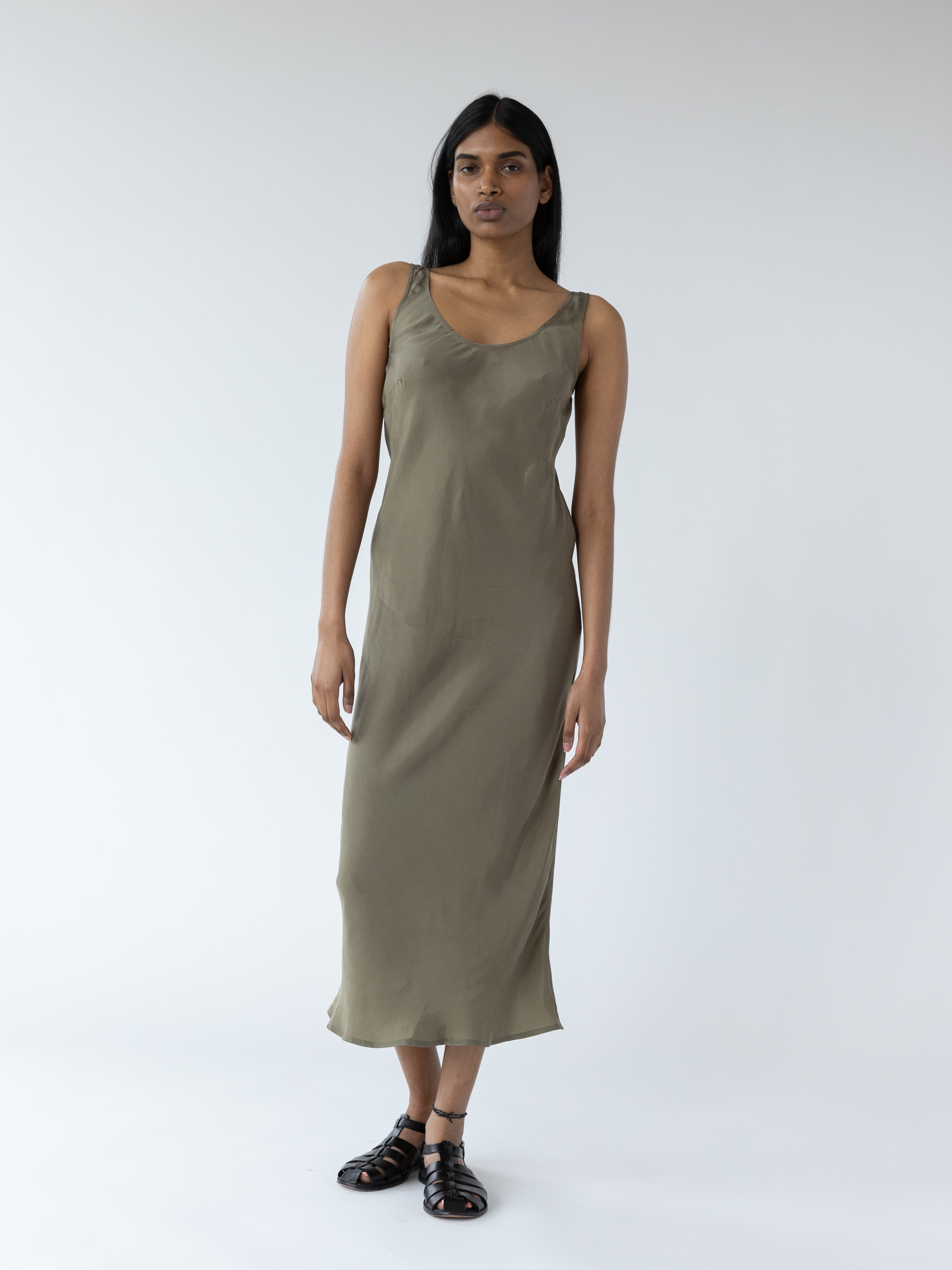 Thumbnail image of Murano Dress in Olive